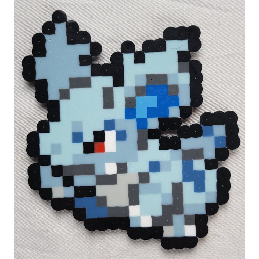 Nidorina Menu Icon Pokemon Perler Bead Pixel Art